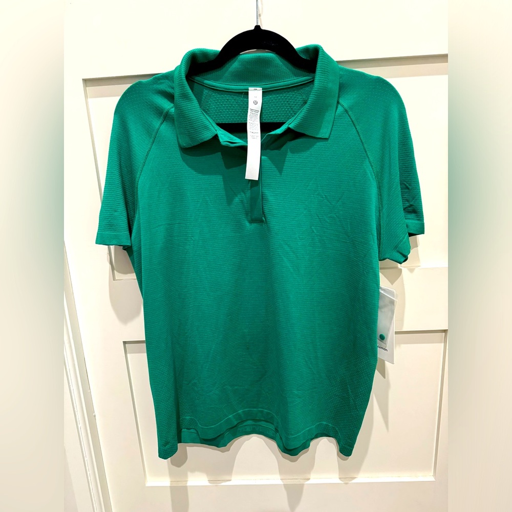 Lululemon Swiftly Tech Polo Shirt